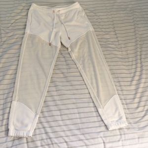 Mesh A&F Sweat Pants